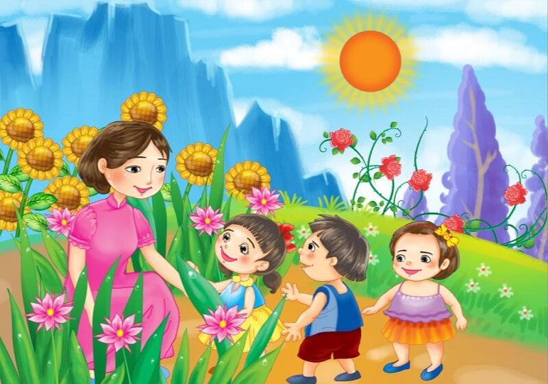 Câu hỏi phỏng vấn giáo viên mầm non - Công việc giảng dạy mầm non cho bạn những gì?