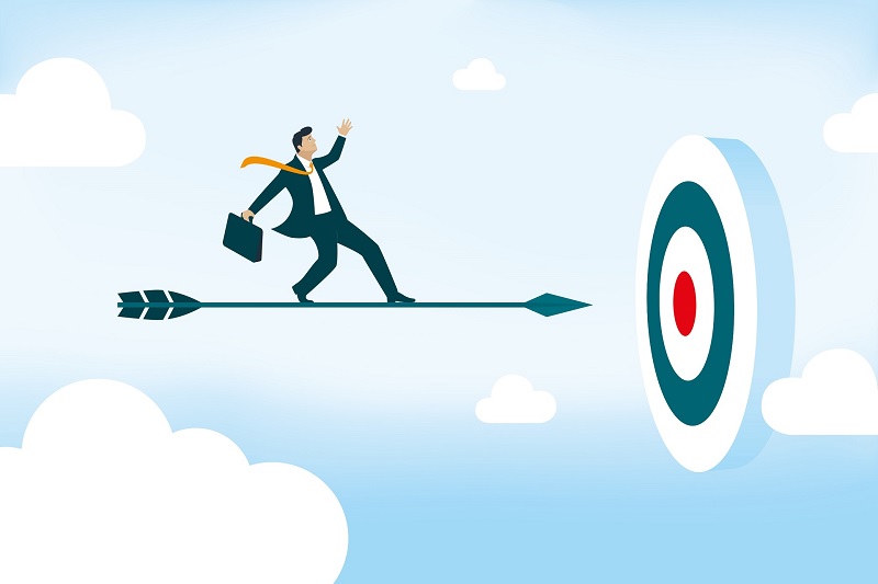 Luôn có mục tiêu rõ ràng 