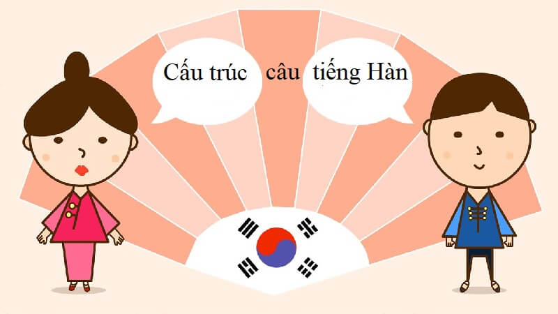 Cấu trúc câu tiếng Hàn với trợ từ 에
