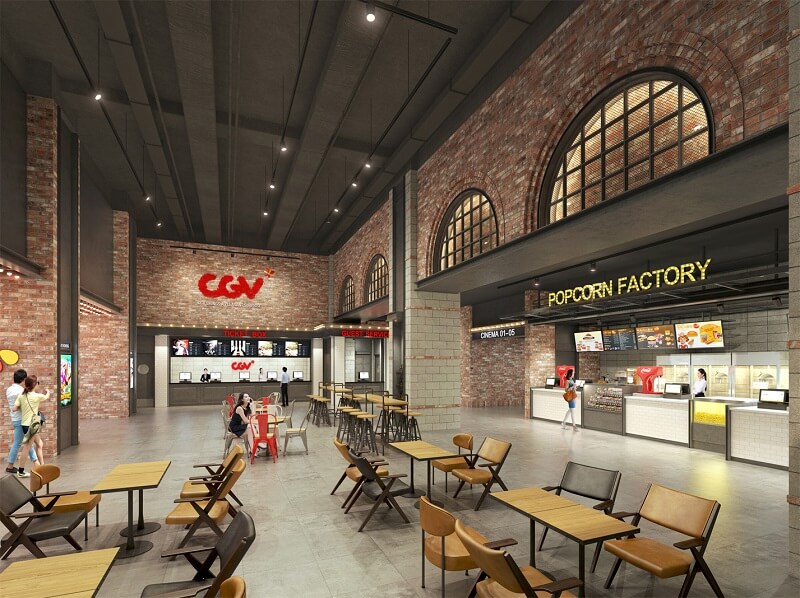 CGV tuyển dụng chủ yếu ở vị trí nào