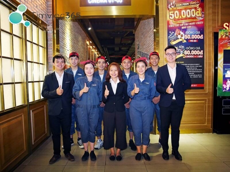 Cách nộp đơn xin việc ở CGV