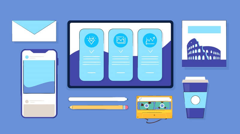 Khi thiết kế mock up cần quan tâm đến chất liệu