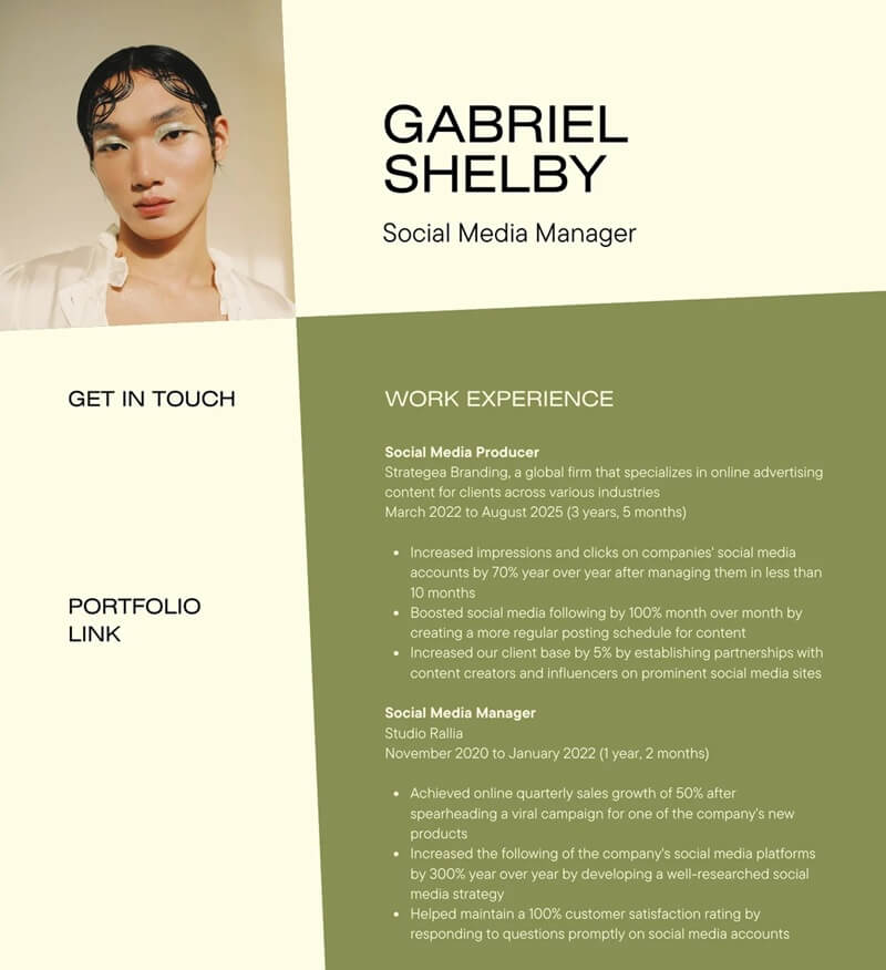 Các chỉ số đo lường hiệu suất làm việc trong CV xin việc truyền thông