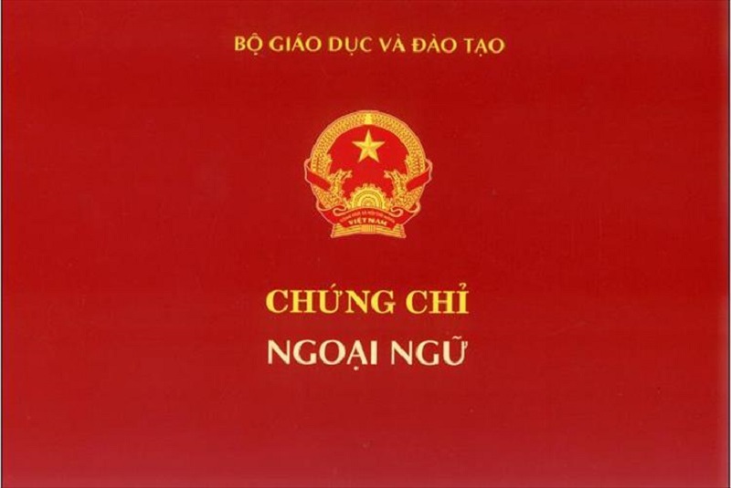 Lựa chọn chứng chỉ ngoại ngữ uy tín để điền phần trình độ tiếng Anh trong CV (nếu có)