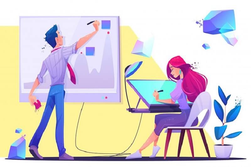 Cơ hội việc làm của thiết kế 2d