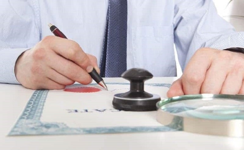 Công chứng tại phòng công chứng tư nhân