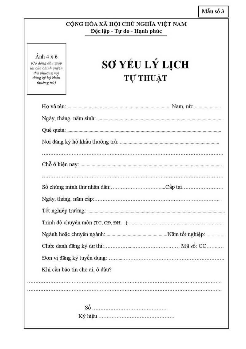 Công chứng SYLL ở Hà Nội