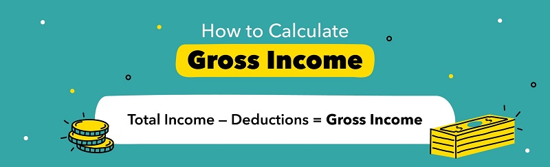 Công thức tính tổng thu nhập