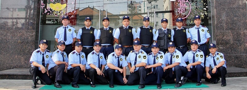  Công ty TNHH Dịch vụ bảo vệ Đức Tín