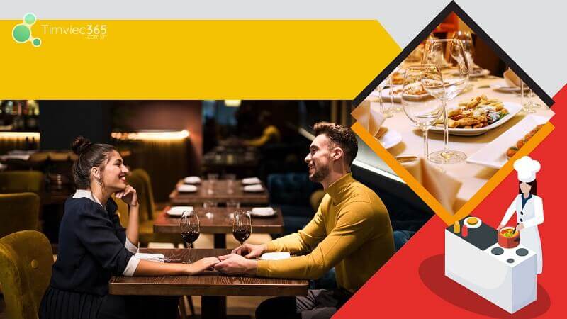 Những công việc thu ngân nhà hàng cần làm