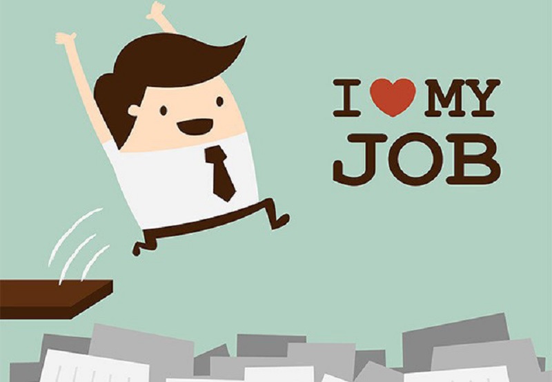 Làm công việc mà bạn yêu thích