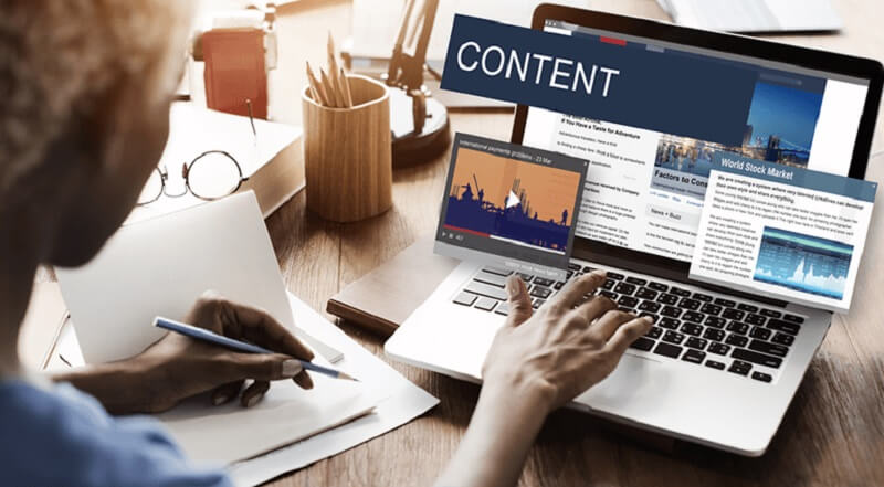 Content writer là cụm từ khá mới mẻ