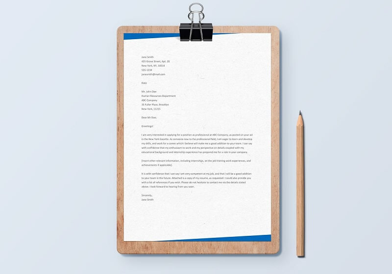 Làm sao để có một bản Cover Letter hấp dẫn