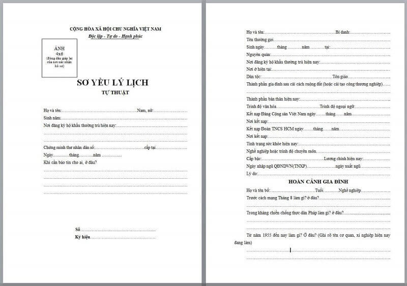 Đơn xin việc taxi Mai Linh