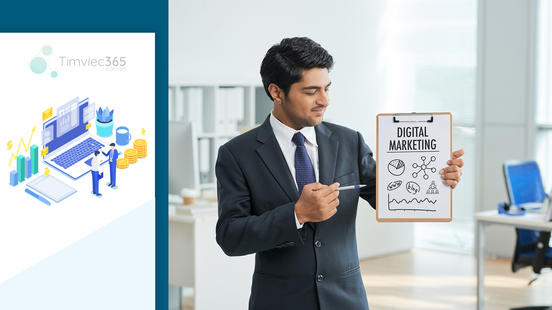 CV digital marketing