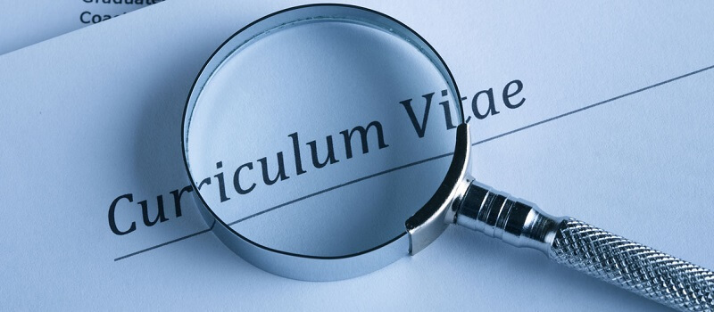 Nội dung cần có trong CV ngành dược