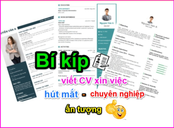  CV tiếng việt file word là gì?