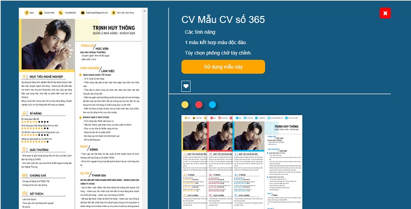 Kỹ năng làm việc