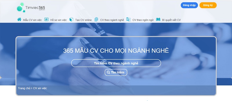 Gợi ý địa chỉ cung cấp mẫu CV Junior 