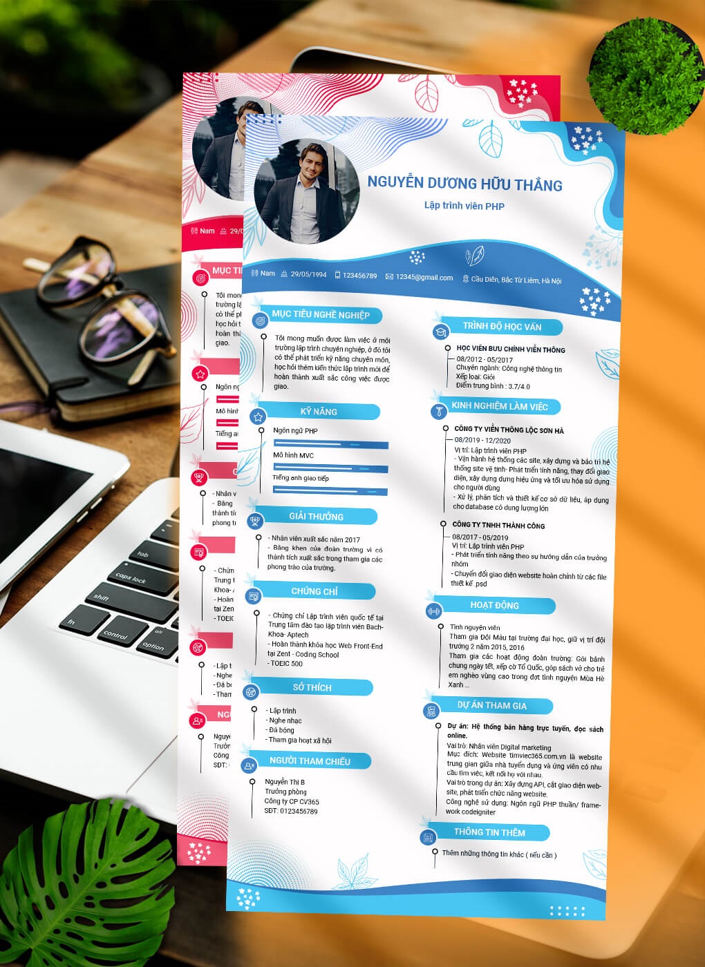 Cách viết thông tin cá nhân, trình độ và mục tiêu nghề nghiệp