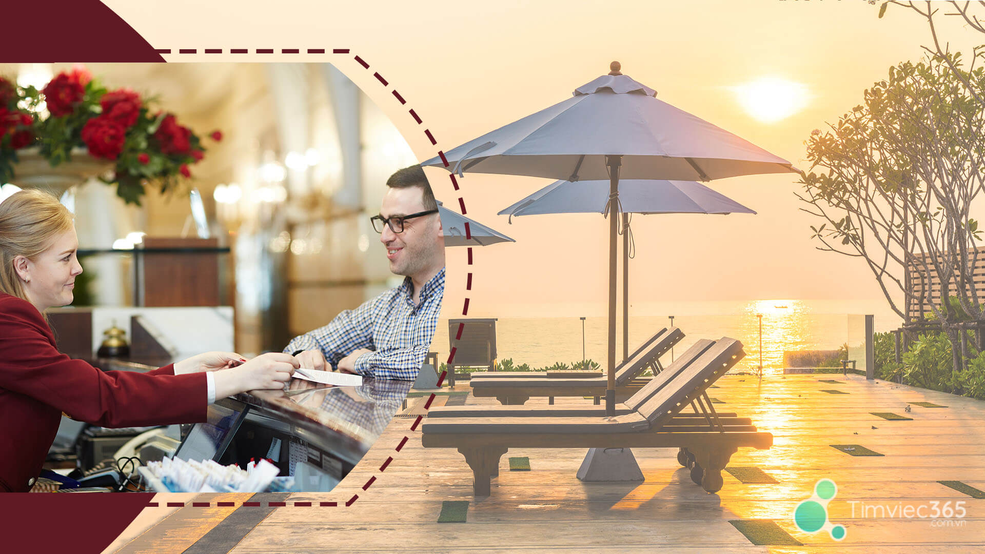 Hướng dẫn chi tiết cách viết CV lễ tân 