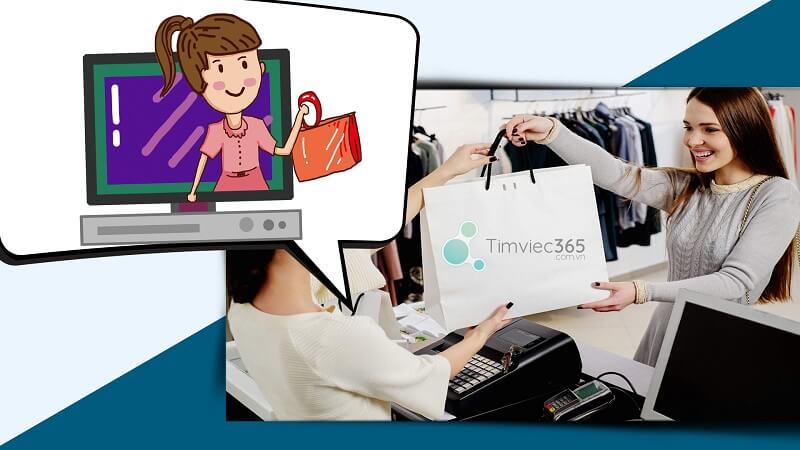 Mô tả việc làm nhân viên bán hàng thời trang