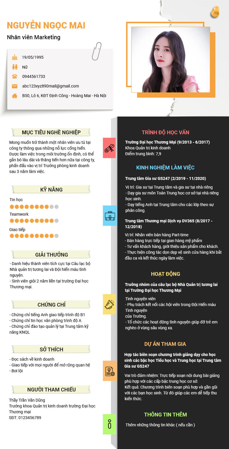 Một số kinh nghiệm làm việc bạn có thể kể trong cv nhân viên kế hoạch sản xuất