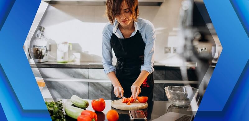 Cách chọn lọc và đưa thông tin theo bố cục cho một CV phụ bếp 