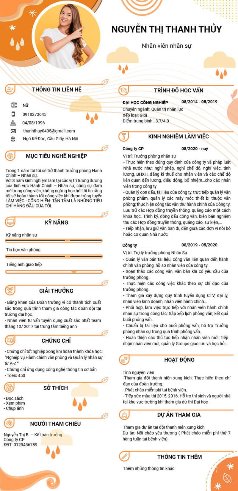 CV xin việc hành chính nhân sự là gì?