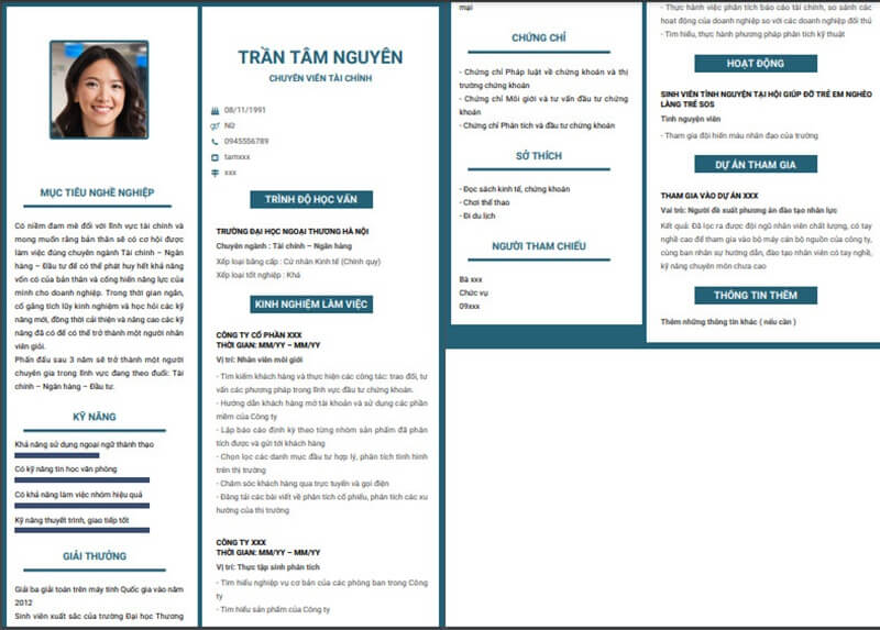 Thị trường việc làm ngân hàng tài chính ở Việt Nam và tầm quan trọng của CV ngân hàng tài chính