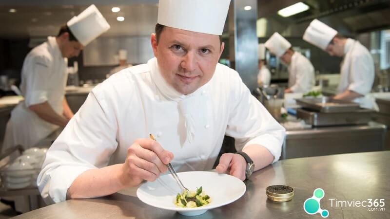 CV đầu bếp cần những thông tin gì? 