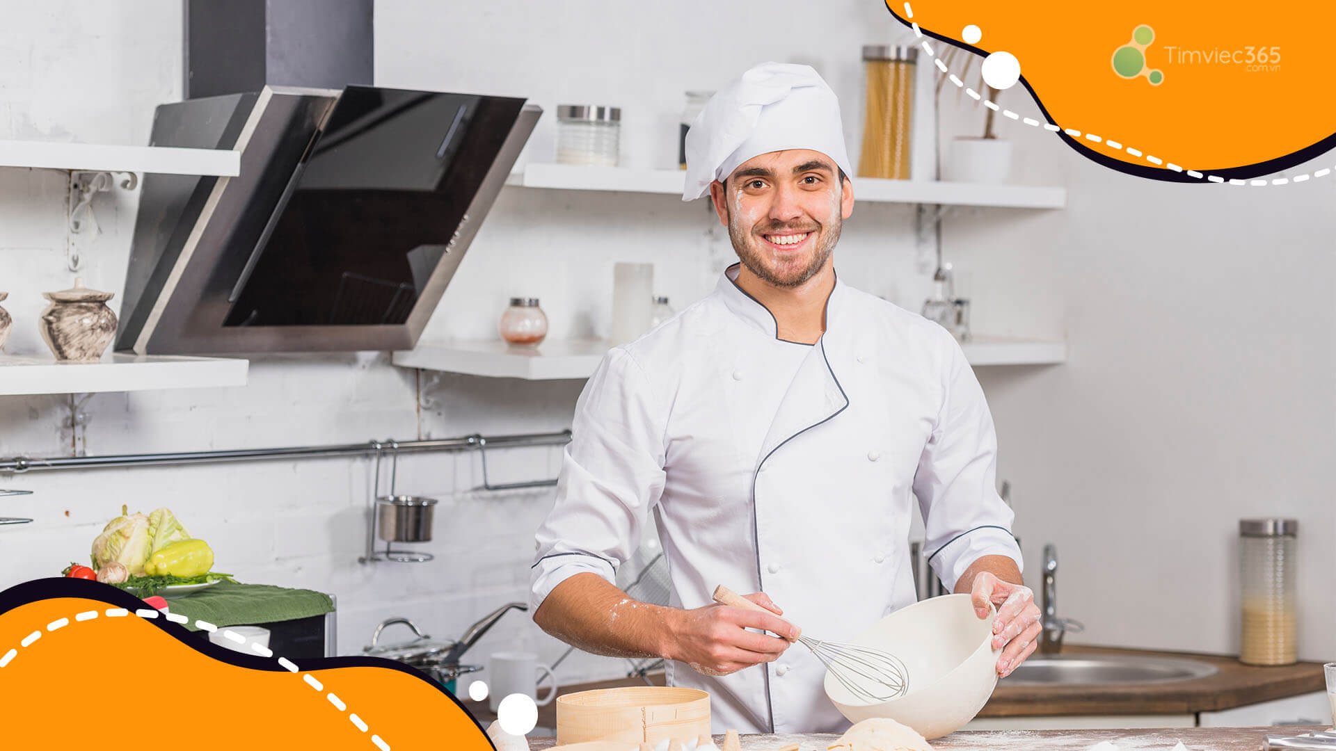 Tạo CV xin việc làm đầu bếp ở đâu? 