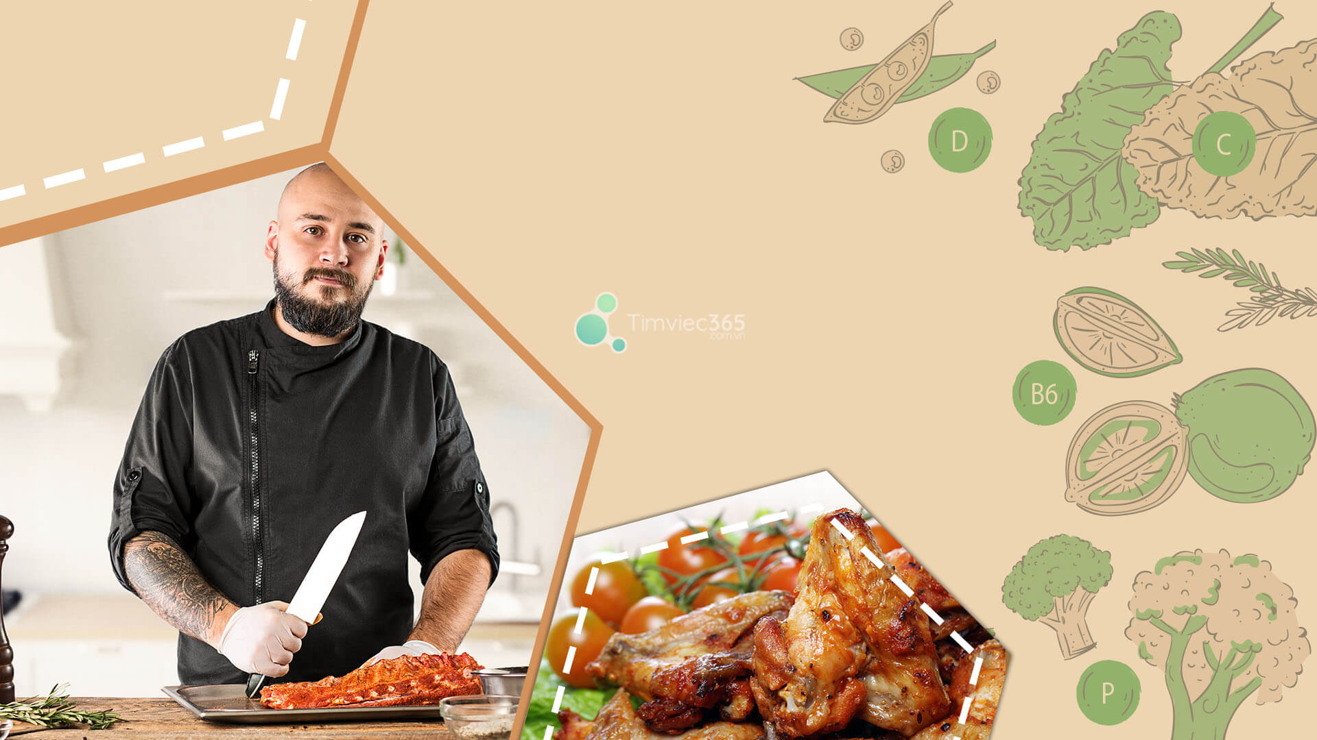 Lưu ý về CV xin việc làm đầu bếp, lỗi thường gặp 