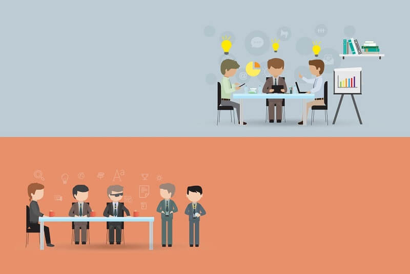 Đa dạng các vị trí việc làm