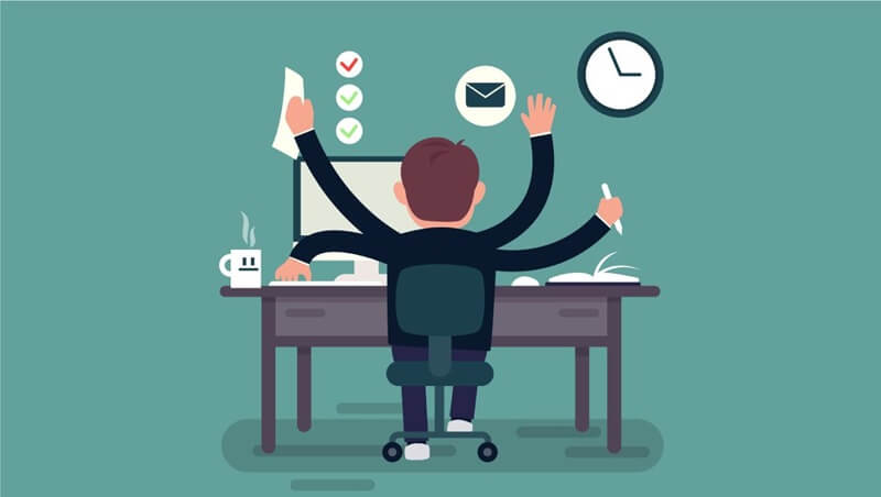 Khả năng đa nhiệm của ứng viên