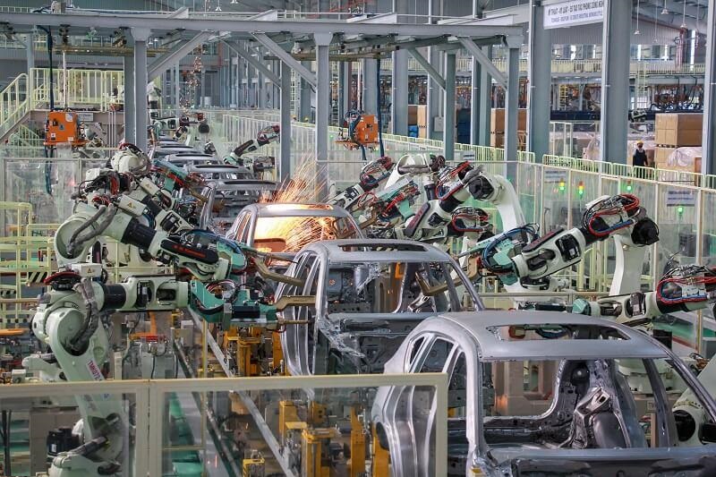 Tự động hóa đảm bảo quá trình sản xuất chất lượng