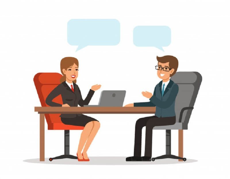 Đặt câu hỏi cho nhà tuyển dụng