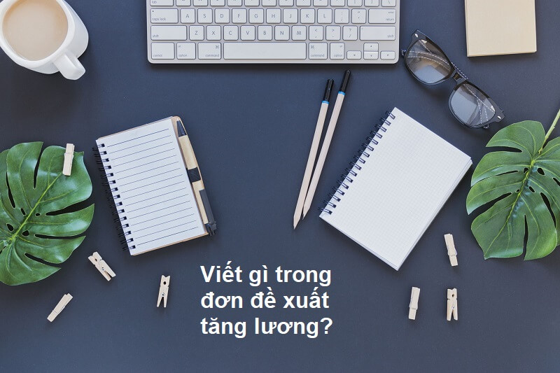 Những điều nên thể hiện trong mẫu đề xuất tăng lương