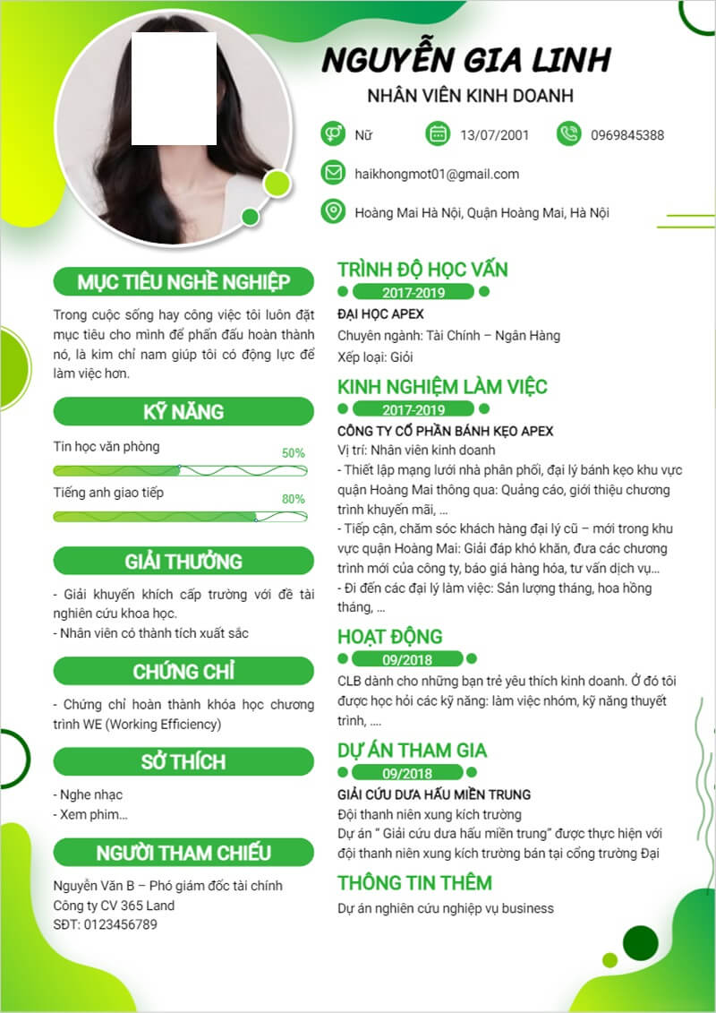 Tạo “liên kết ngầm” với doanh nghiệp thông qua cách định hình CV