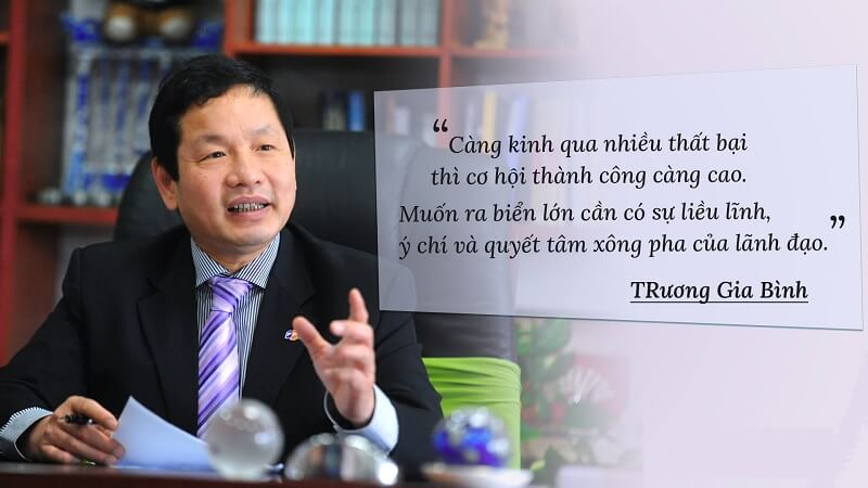 Đôi nét về tiểu sử doanh nhân Trương Gia Bình