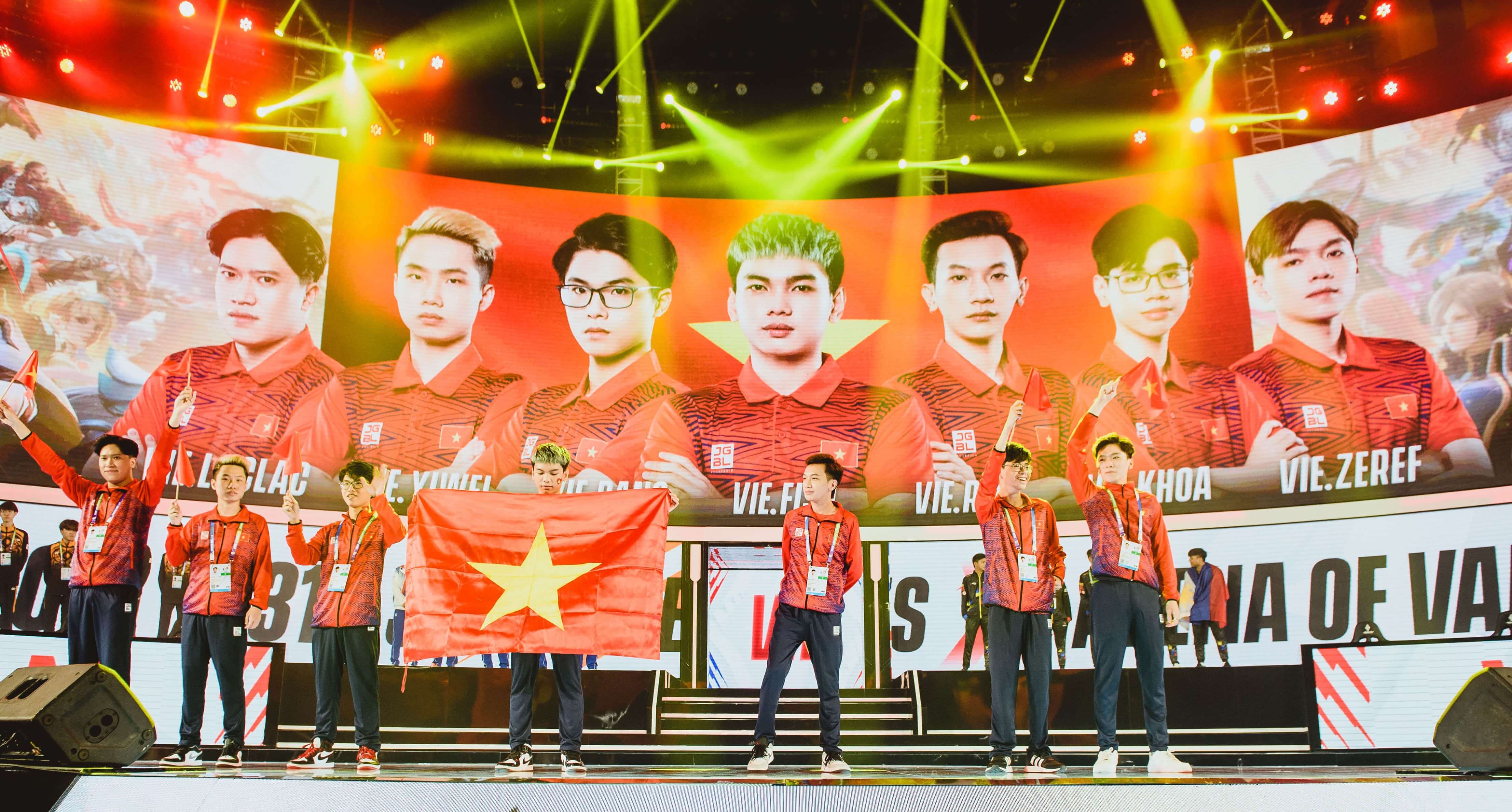 Đội tuyển Liên Quân Mobile Việt Nam tham dự Seagame 31