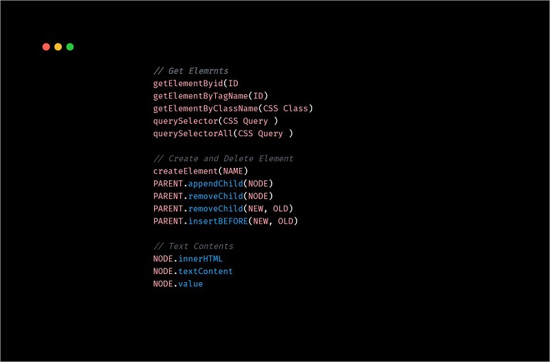 DOM và những điều “không phải”