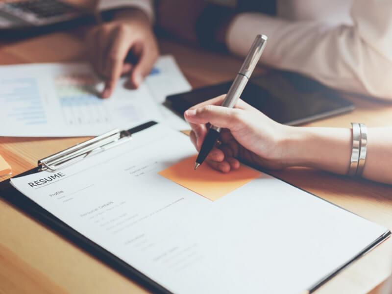 Cách viết đơn xin việc viết tay vào Viettel