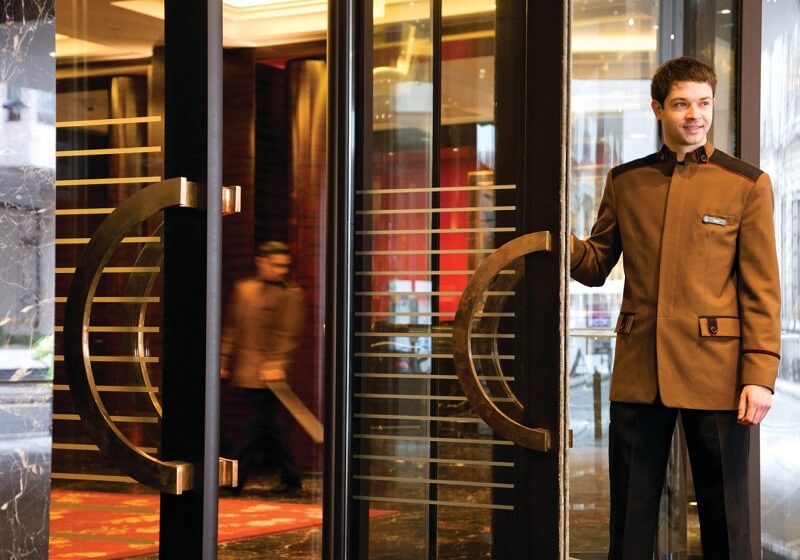 ngoại hình doorman