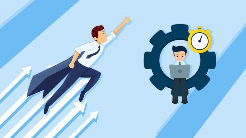 ENTP luôn luôn có năng lượng nhiệt huyết trong cơ thể