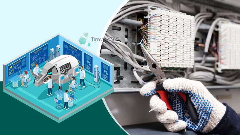 Lợi ích của việc sử dụng Ethernet không dây wifi