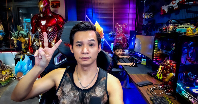 Streamer, game thủ Độ Mixi