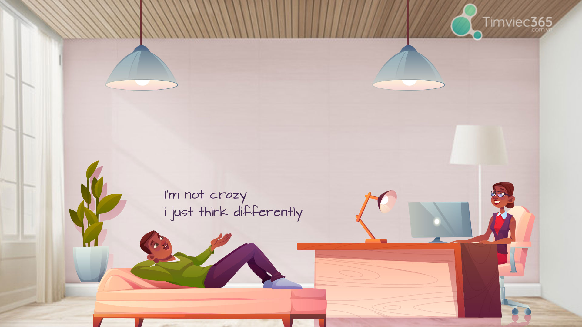 Tại nước Mỹ với giấc mơ của mình