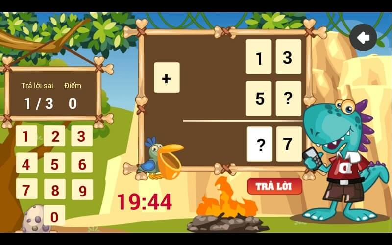 Thứ nhất, luyện đề thi giải toán qua mạng theo các vòng