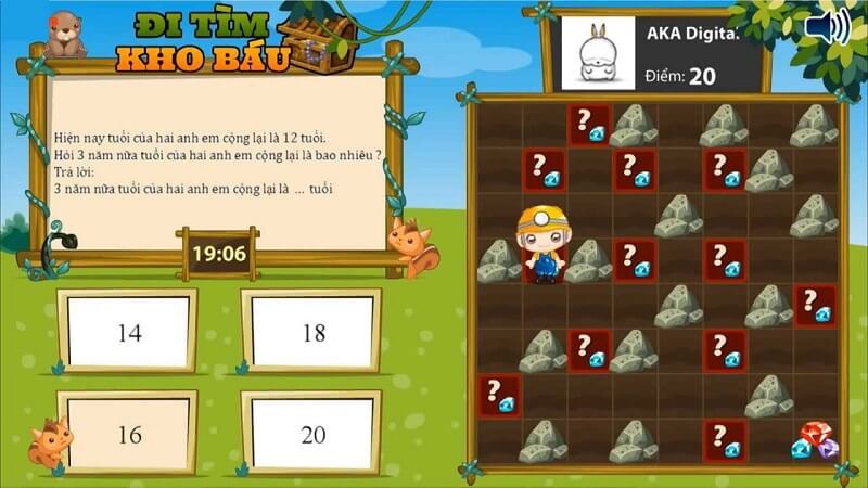 Thứ hai, luyện đề giải toán qua mạng theo chuyên đề